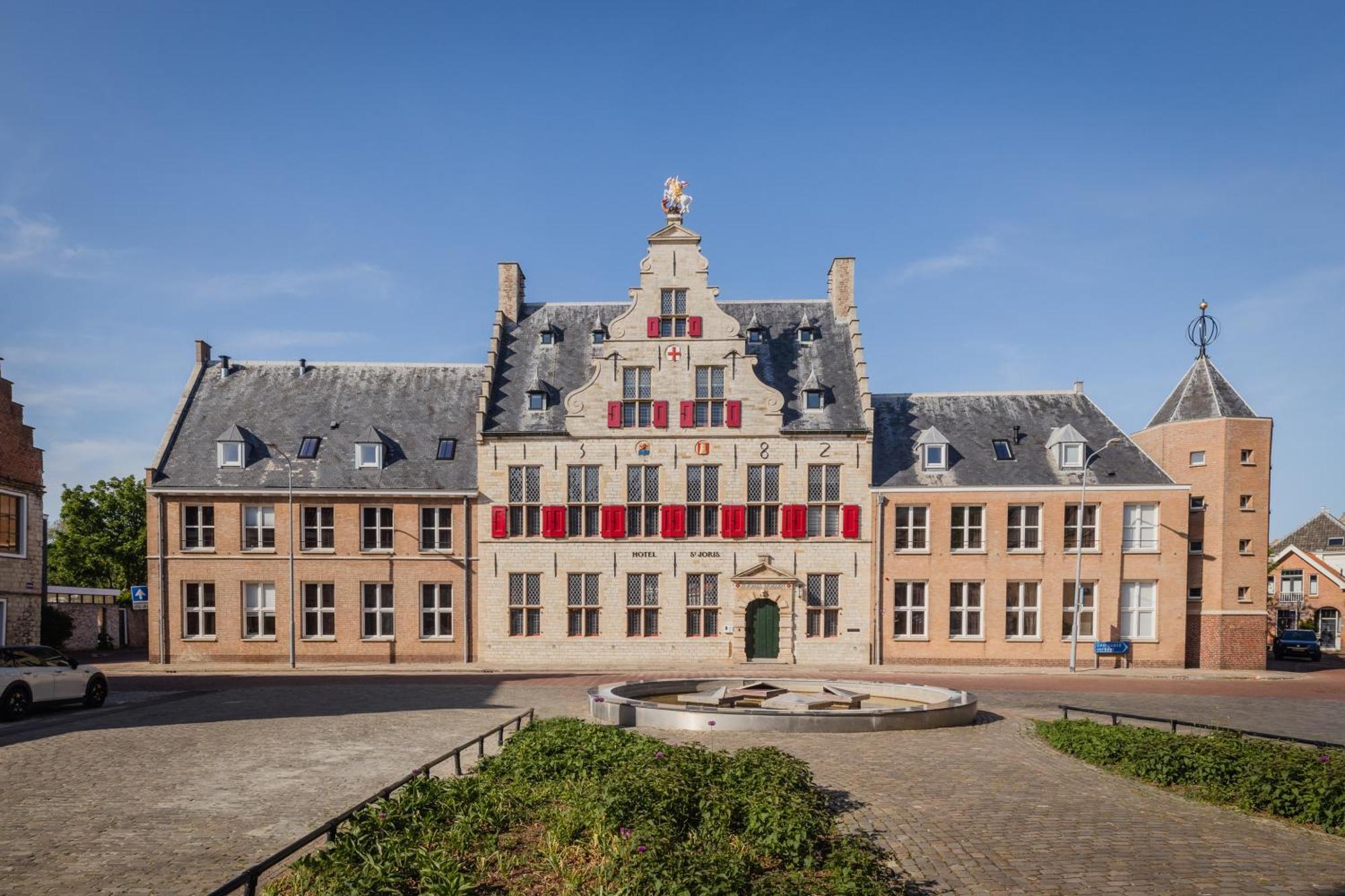 Hotel St Joris I Kloeg Collection Middelburg Luaran gambar